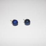 6mm Sodalite Stud Earrings..